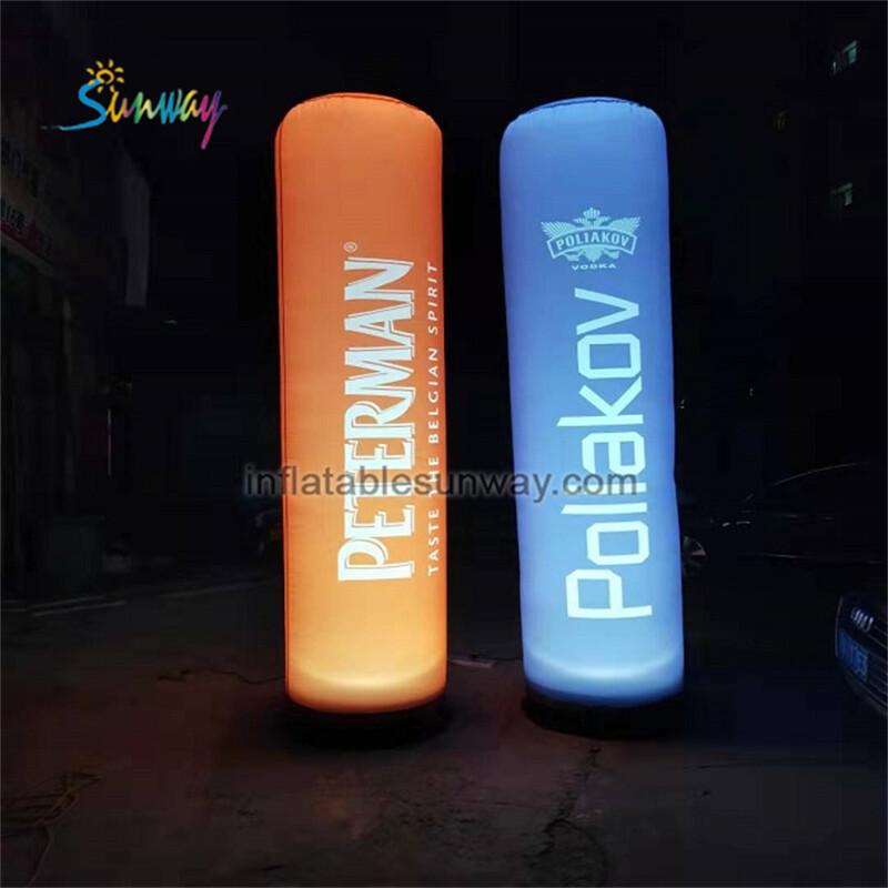 LED inflatable